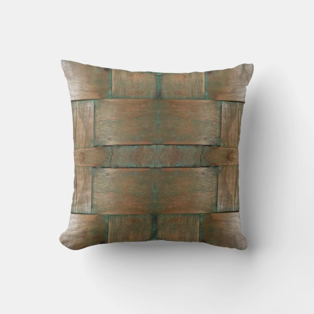 Glazed in Green Cushion (Front)