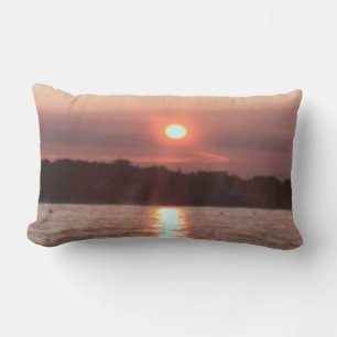 Glazed Sunset Lumbar Cushion