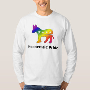 GLBT Democratic Pride (2) T-Shirt