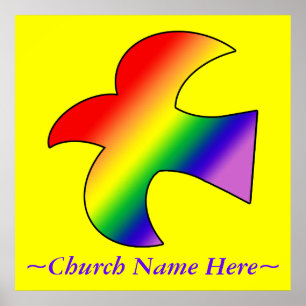 GLBT Dove Poster