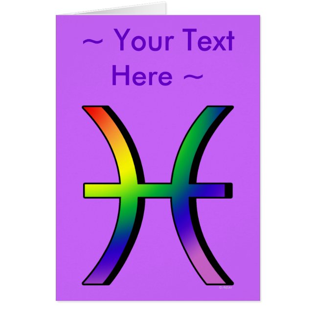 GLBT Pisces (Front)