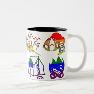 GLBT Pride Camper Mug