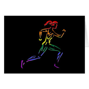 GLBT Pride Female Runner