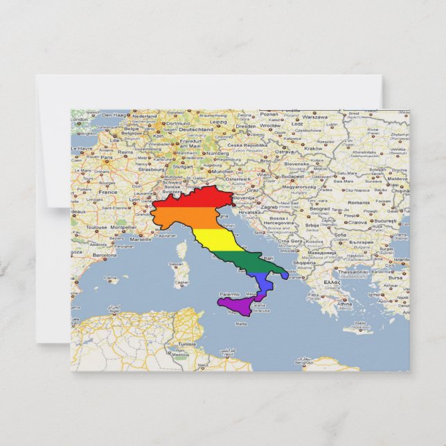 GLBT Pride, Italy (Front)