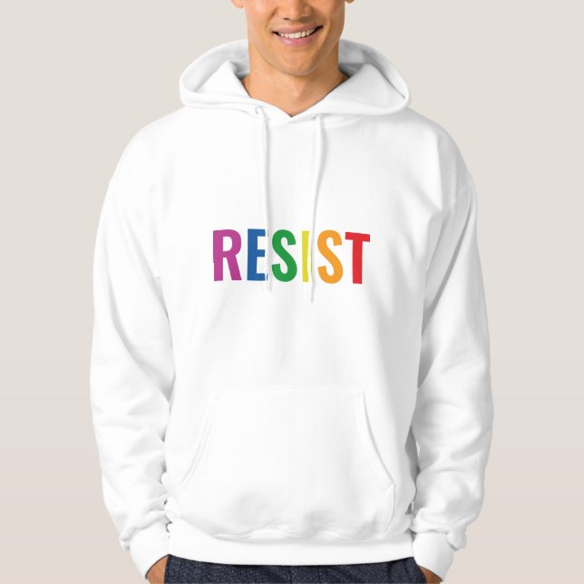 Glbt Resist Hoodie (Front)