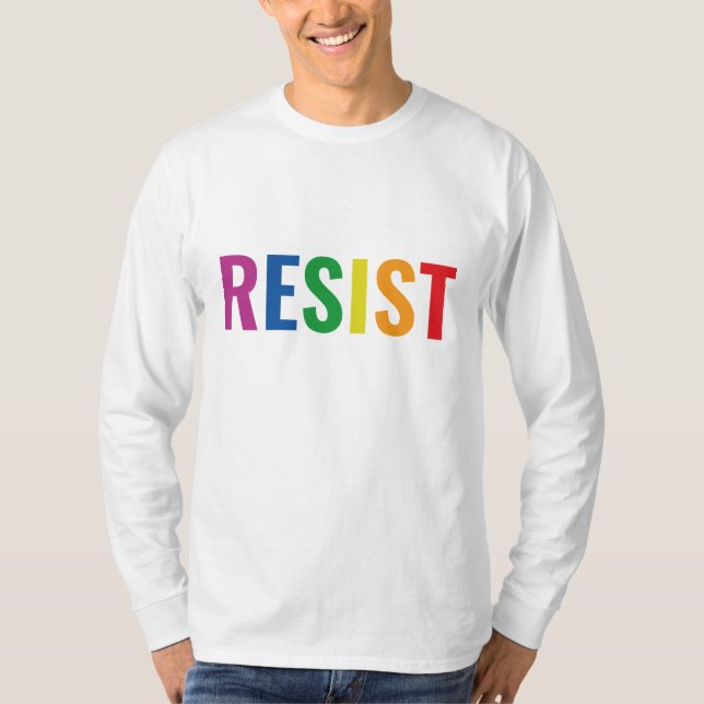 Glbt Resist T-Shirt (Front)