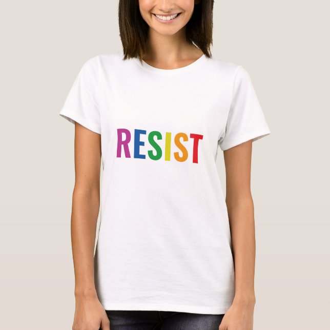 Glbt Resist T-Shirt (Front)