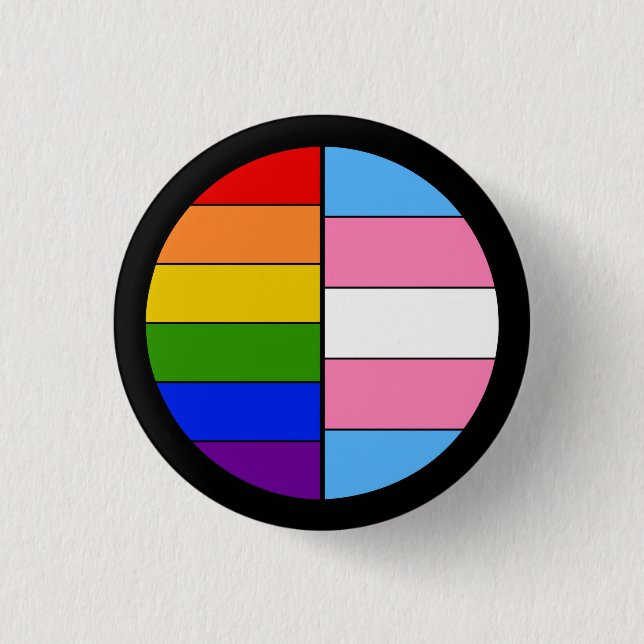 GLBT Solidarity Button (Front)