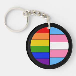 GLBT Solidarity Keychain (Acrylic)