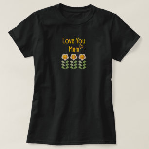 Gleam Glade - Mother's Day Floral T-shirt