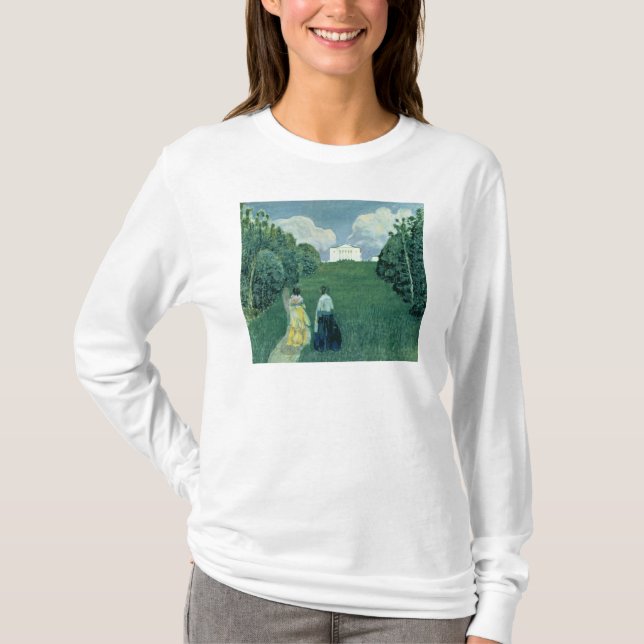 Gleam of the Sunset, 1904 T-Shirt (Front)