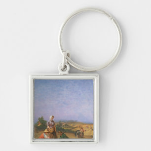 Gleaning Key Ring