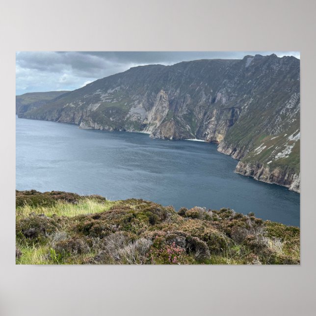 Gleann Cholm Cille County Donegal Ireland Europe Poster (Front)