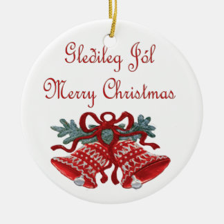 Gledeleg Jol Ceramic Tree Decoration