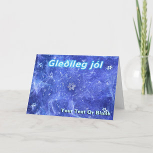 Gleðileg Jól - Blizzard Holiday Card