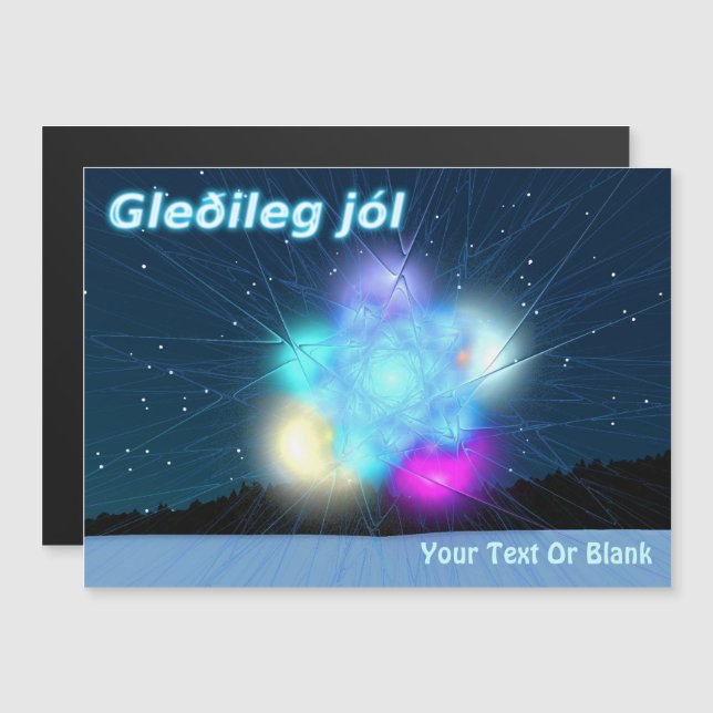 Gleðileg jól - Jack Frost (Front/Back)