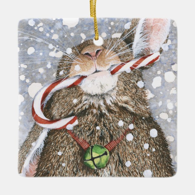 Glee Ceramic Ornament (Front)