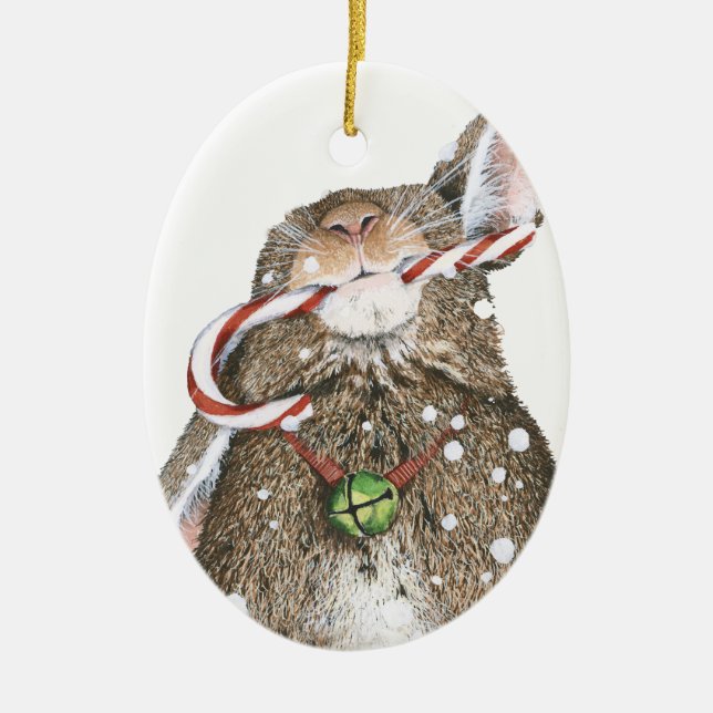 Glee Ceramic Tree Decoration (Front)