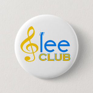 Glee Club 6 Cm Round Badge