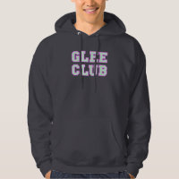Glee Club (collegiate font)