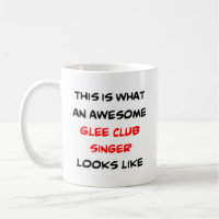 glee club singer, amazing