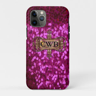 Gleem Shea II Pretty Bling Girl Monogram Case-Mate iPhone Case