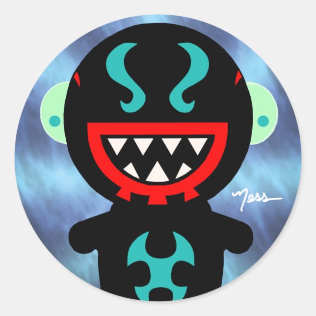 GLEEZBO Sticker (Front)