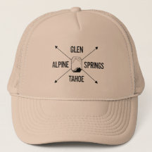 Glen Alpine Springs Hat