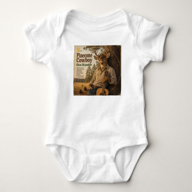 Glen Bramble: a Parody Baby Bodysuit (Front)