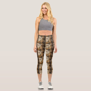 Glen Bramble: a Parody Capri Leggings