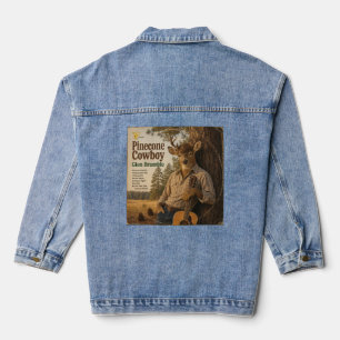 Glen Bramble: a Parody Denim Jacket