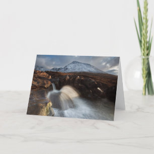 Glen Brittle. Fairy Pool. Card