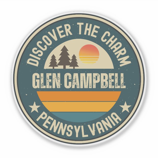 Glen Campbell, Pennsylvania (Front)