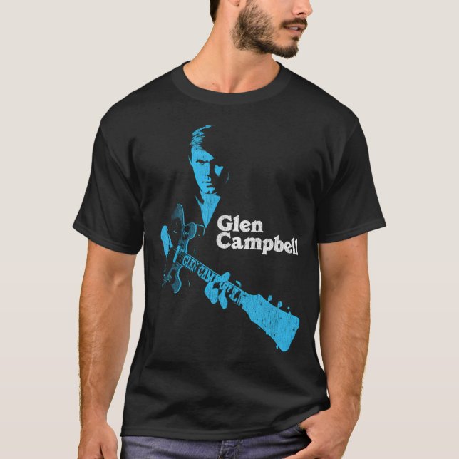 Glen Campbell T-Shirt (Front)