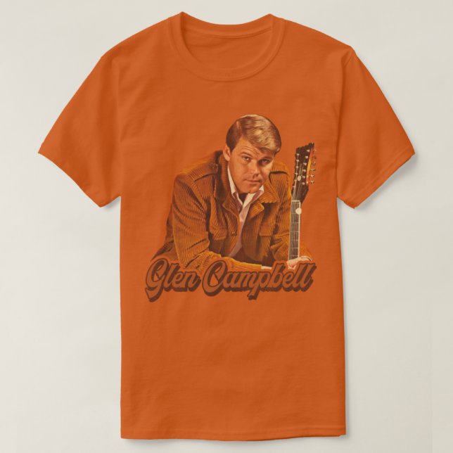 Glen Campbell T-Shirt (Design Front)