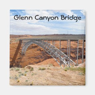 Glen Canyon Bridge Magnet