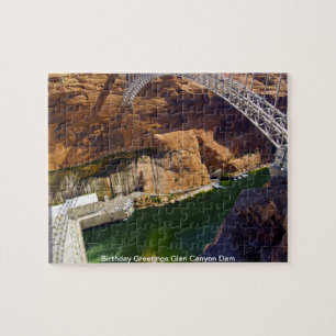 Glen Canyon Dam Jigsaw Puzzle