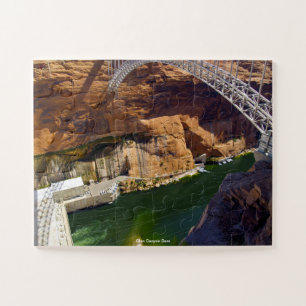Glen Canyon Dam Jigsaw Puzzle