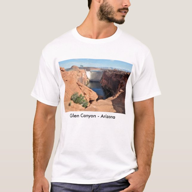 Glen Canyon Dam T-Shirt (Front)