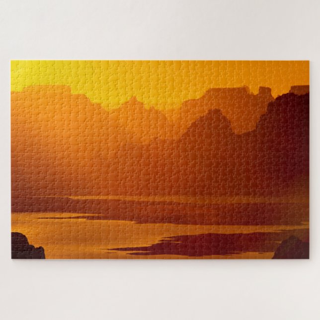 Glen Canyon National Recreation Area Jigsaw Puzzle (Horizontal)