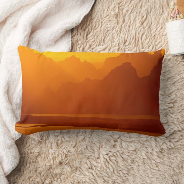 Glen Canyon National Recreation Area Lumbar Cushion (Blanket)