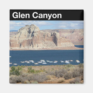 Glen Canyon National Recreation Area Magnet