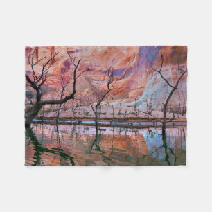 Glen Canyon National Recreation Area, Utah Fleece Blanket