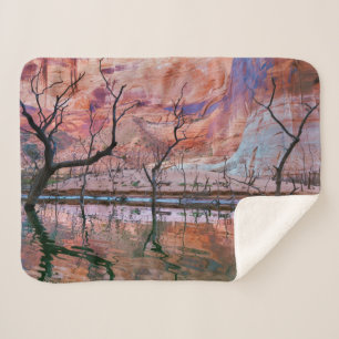 Glen Canyon National Recreation Area, Utah Sherpa Blanket