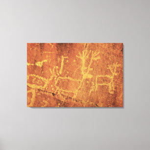 Glen Canyon National Recreation Area, Utah, USA Canvas Print