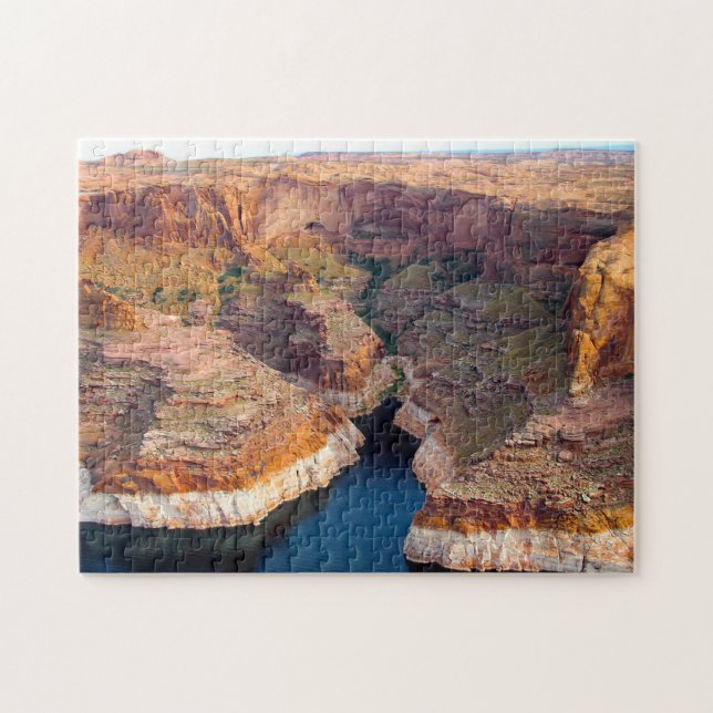 Glen Canyon Utah. Jigsaw Puzzle (Horizontal)