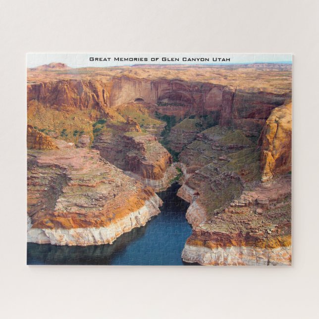 Glen Canyon Utah. Jigsaw Puzzle (Horizontal)