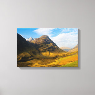 Glen Coe, Scotland Canvas print