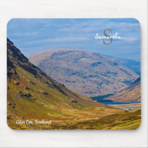 Glen Coe, Scotland Mouse mat