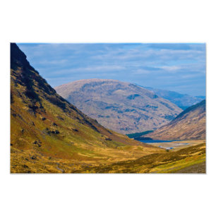 Glen Coe, Scotland Photo print